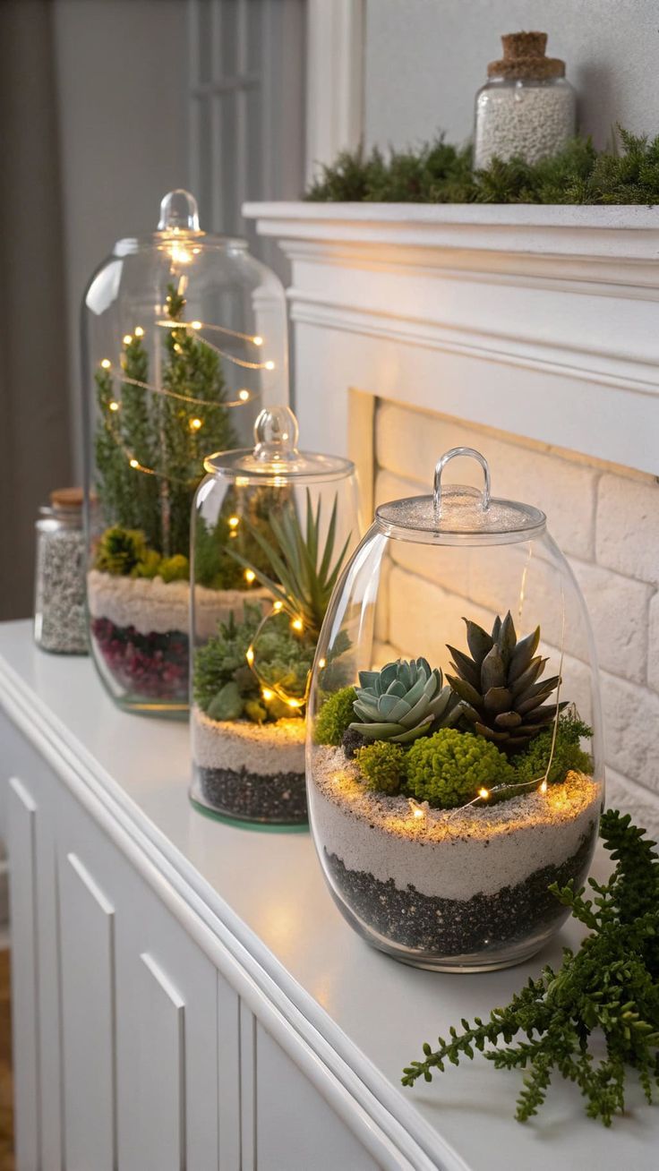 Glass Jars